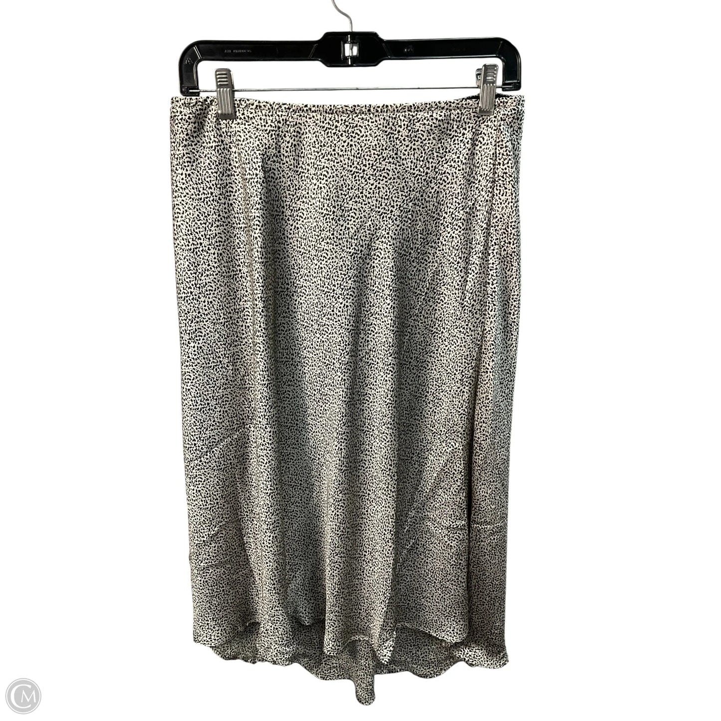 Skirt Midi By Sienna Sky In Animal Print, Size: L