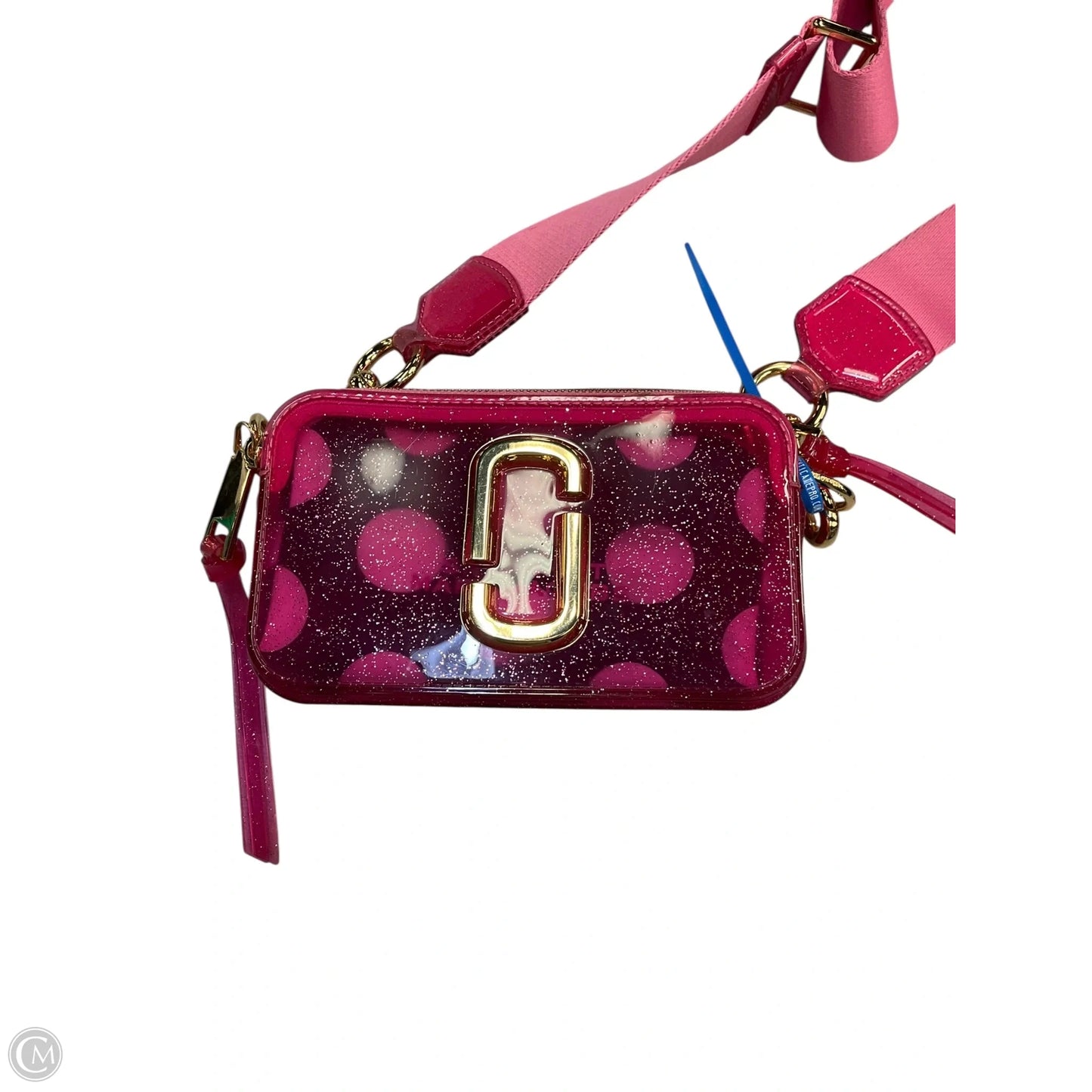 Crossbody Luxury Designer By Marc Jacobs, Size: Medium