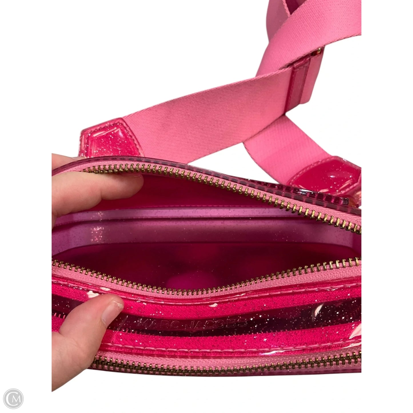 Crossbody Luxury Designer By Marc Jacobs, Size: Medium