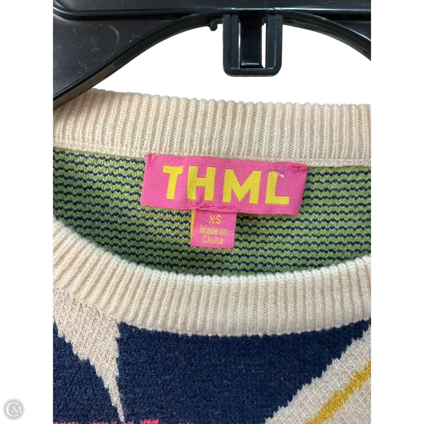 Sweater By Thml In Cream, Size: Xs
