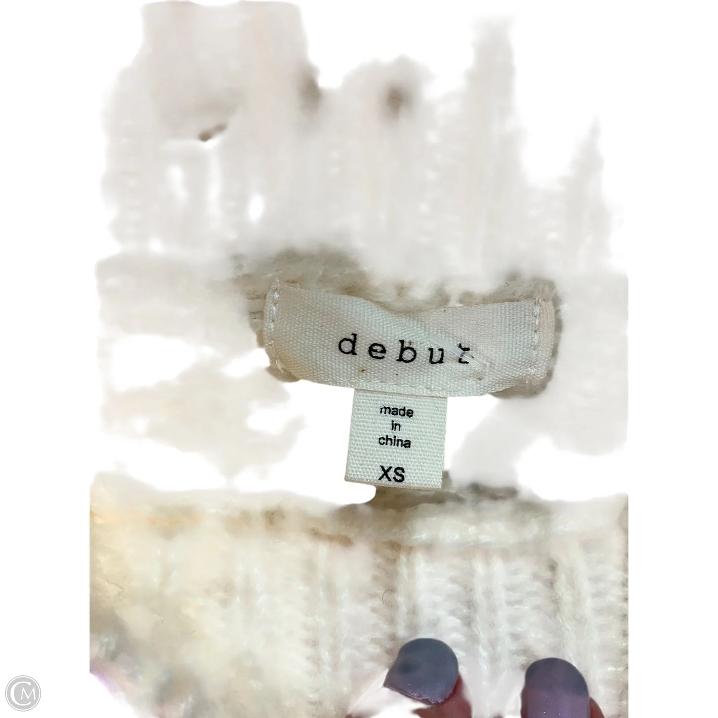 Sweater By Debut In Multi-colored, Size: Xs