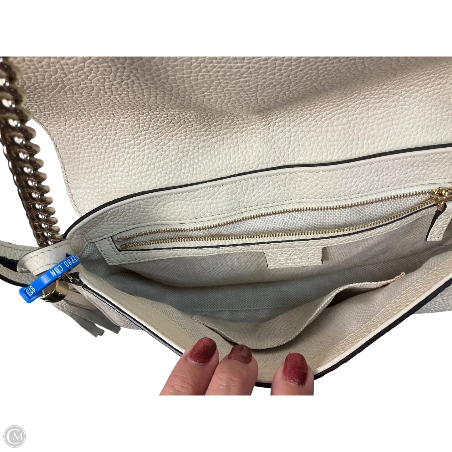 Crossbody Luxury Designer By Gucci, Size: Small