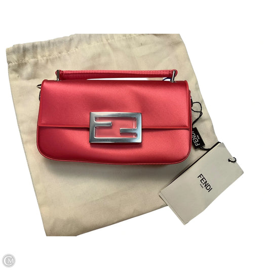 Handbag Luxury Designer By Fendi, Size: Small