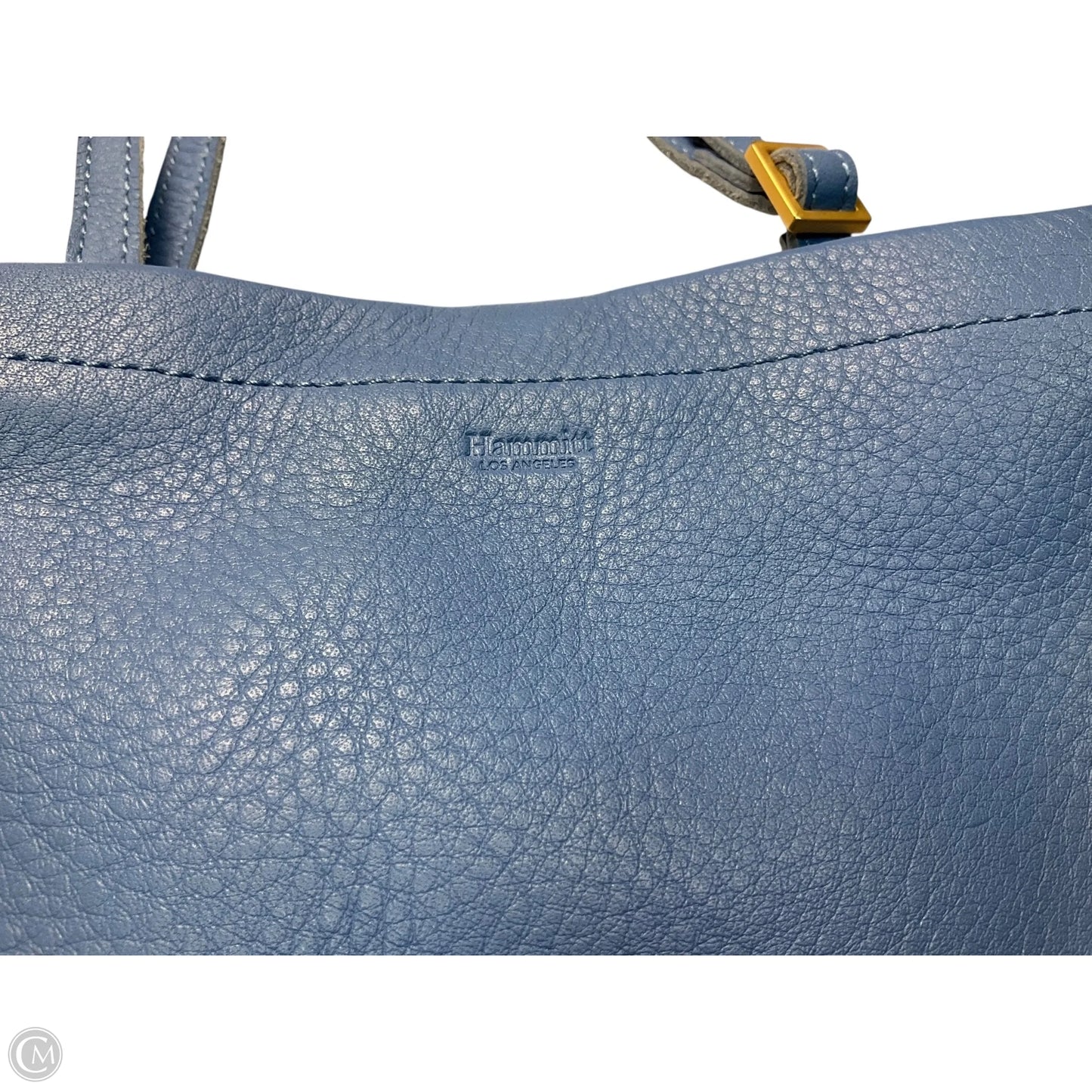 Handbag Leather By Hammitt, Size: Medium
