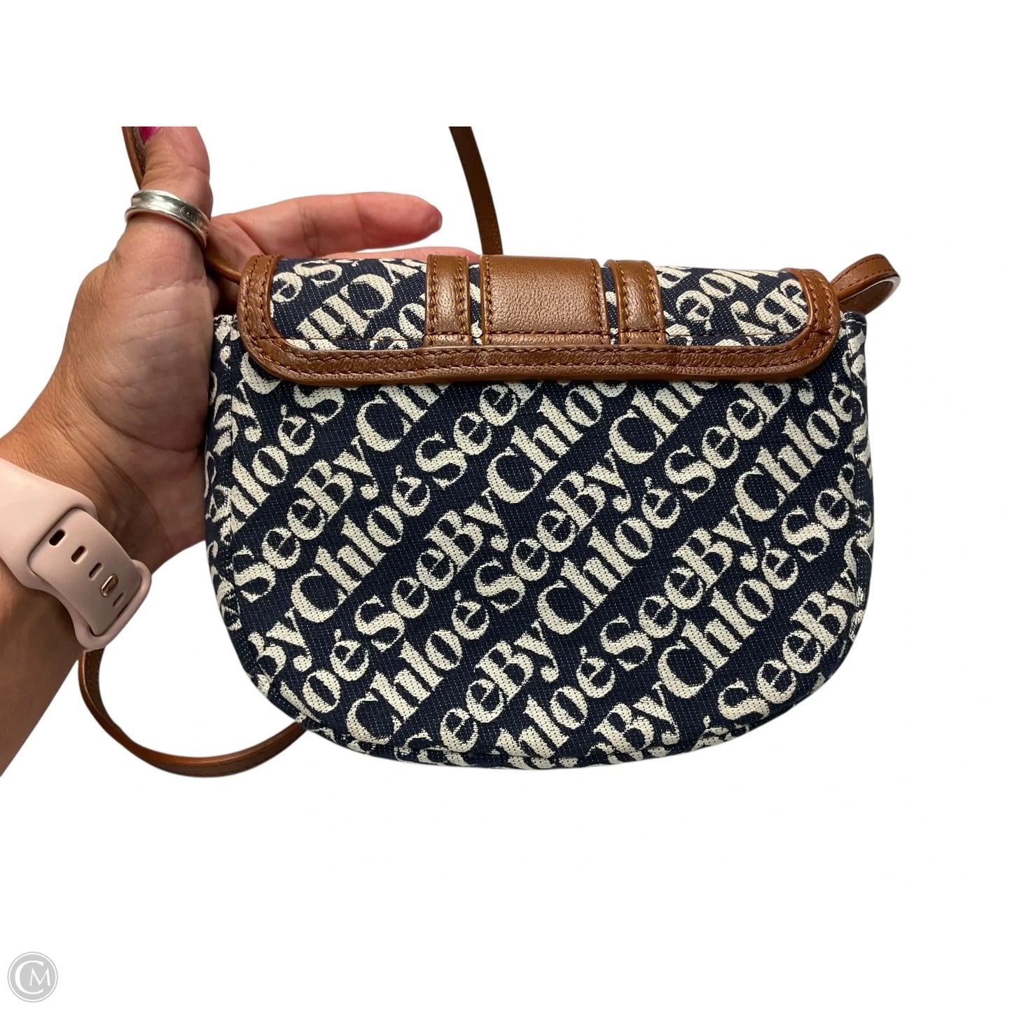 Crossbody Designer By See By Chloe, Size: Small