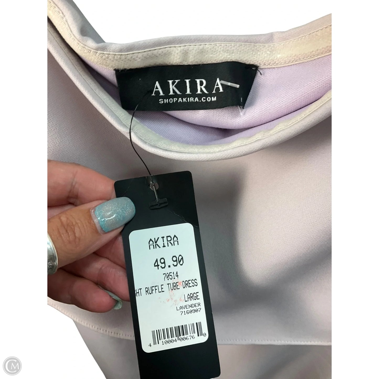 Dress Casual Short By Akira In Purple, Size: L