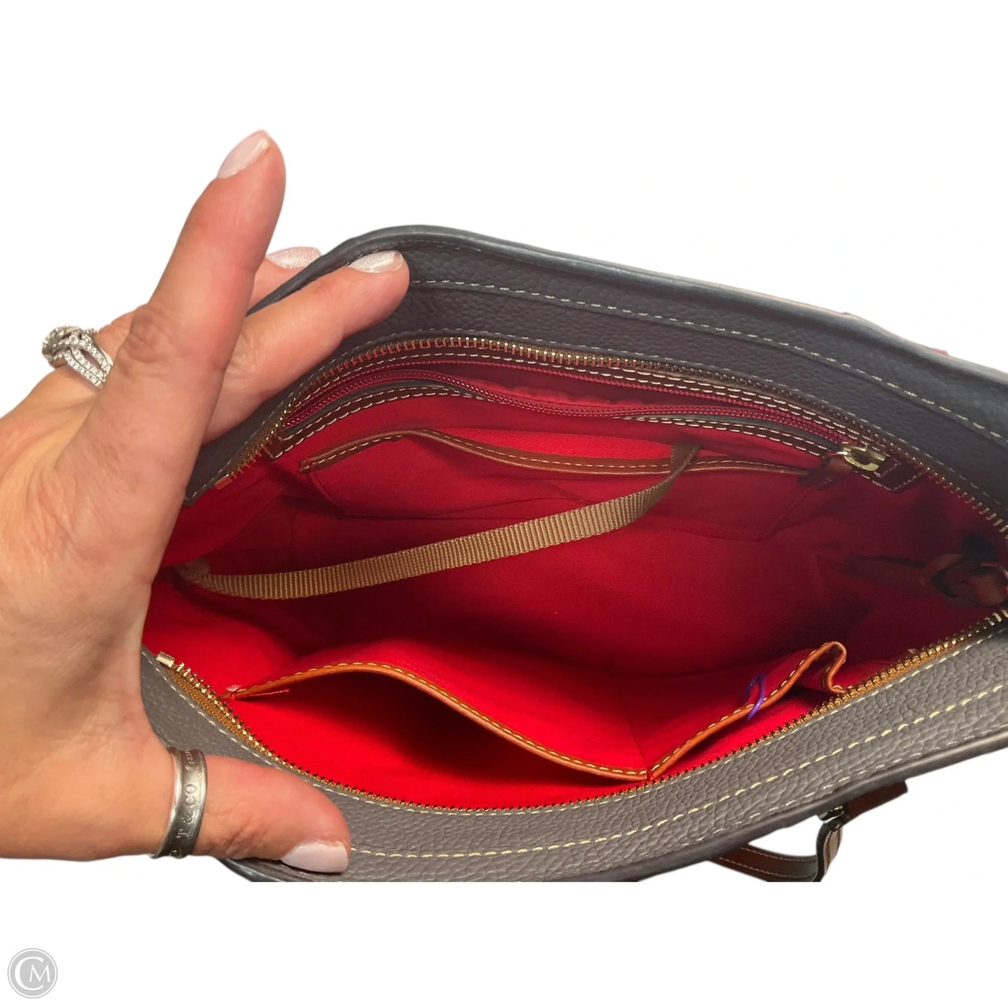 Tote Designer By Dooney And Bourke, Size: Medium