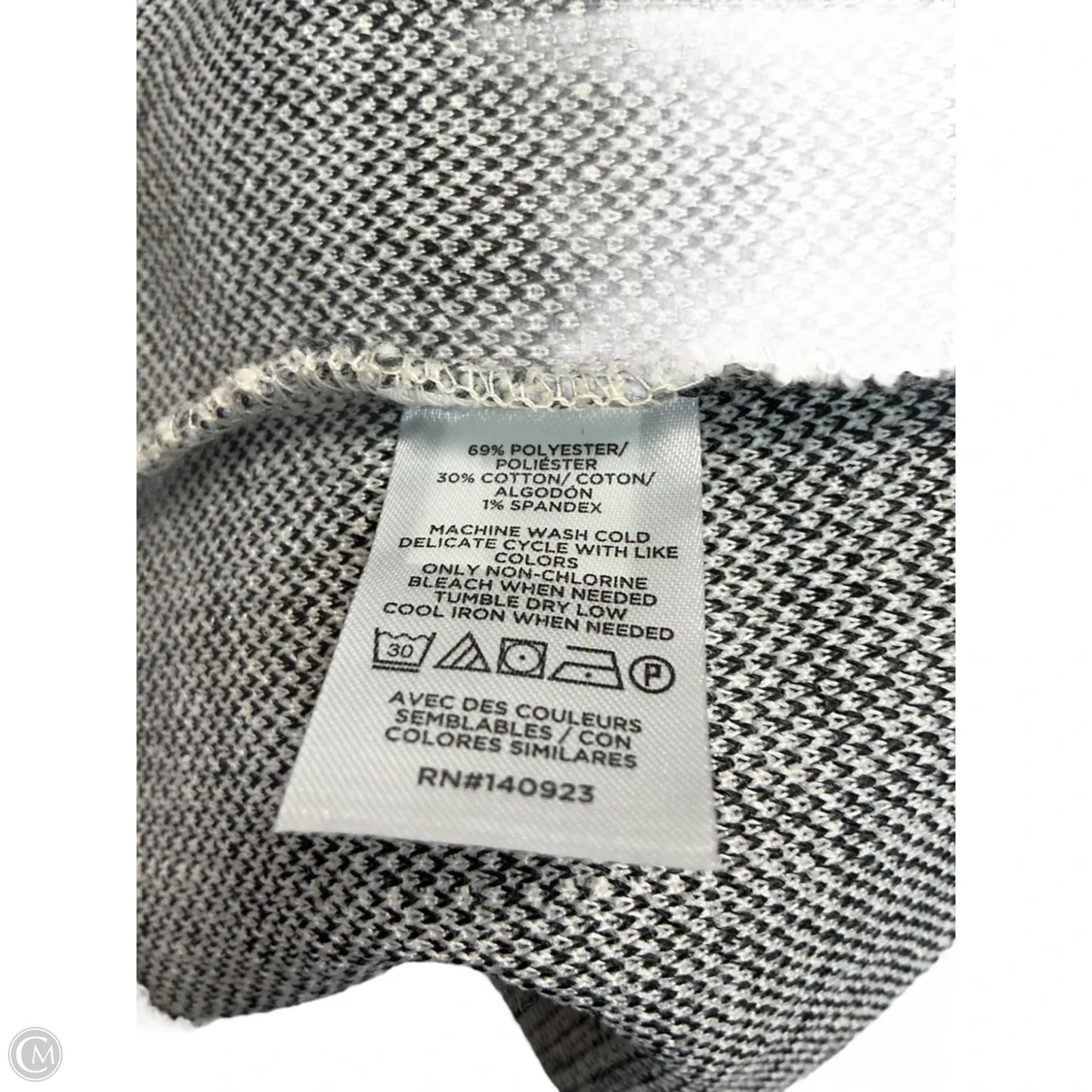 Dress Casual Short By Loft In Grey, Size: M
