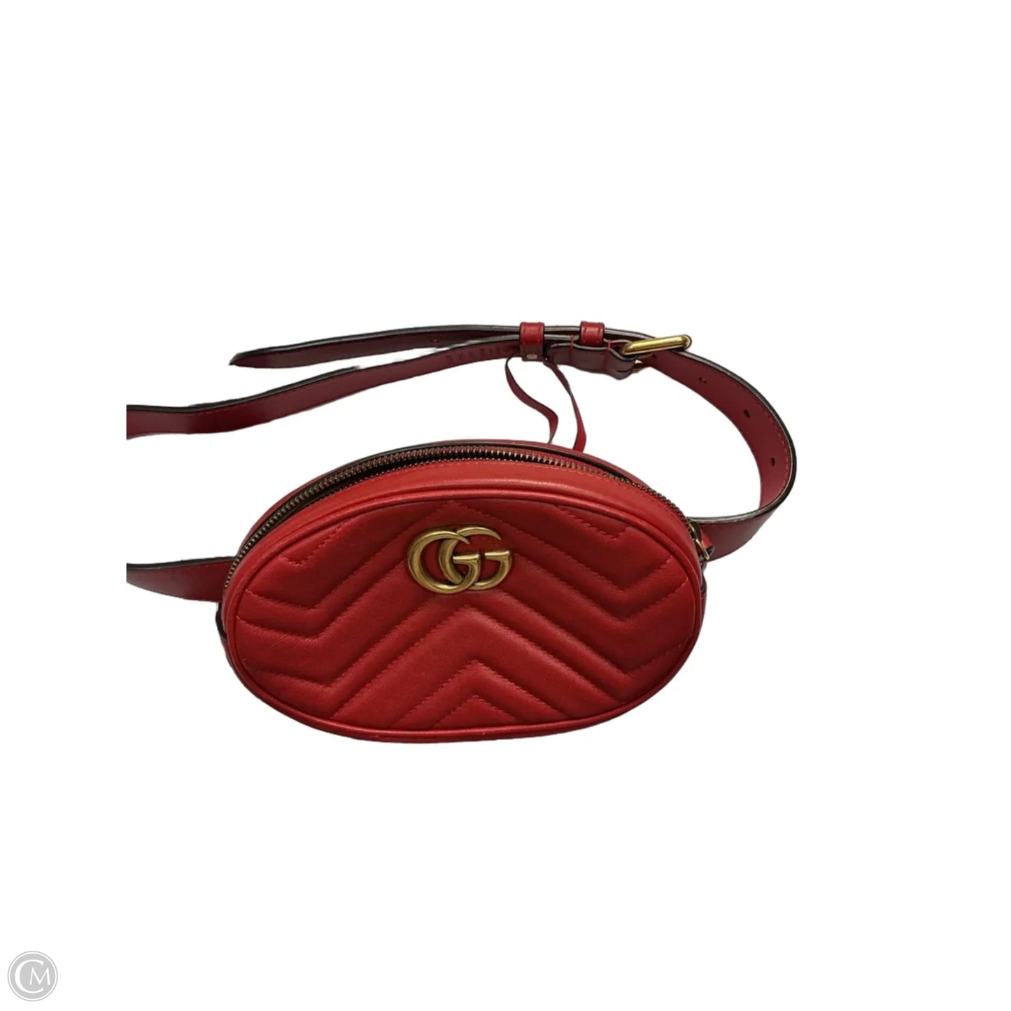 Belt Bag Luxury Designer By Gucci, Size: Small