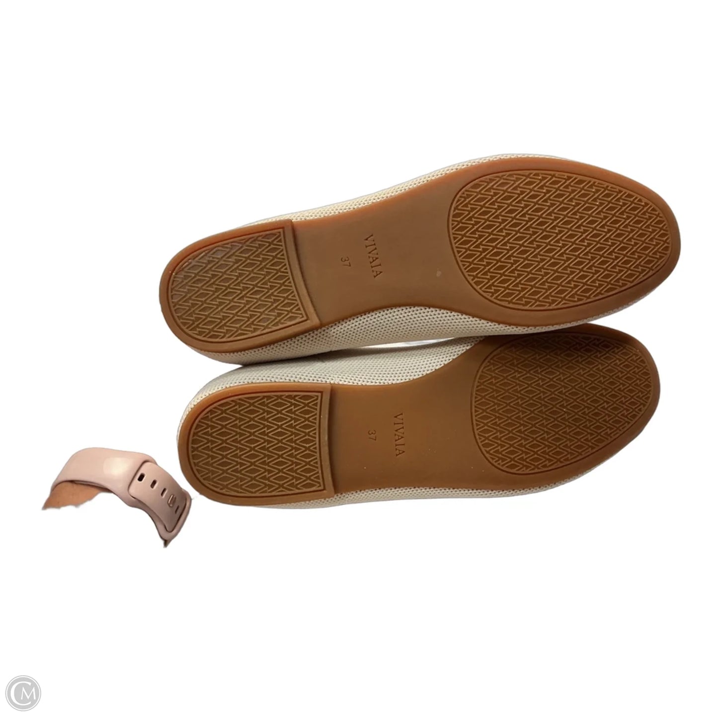 Shoes Flats By Vivaia In Tan, Size: 7