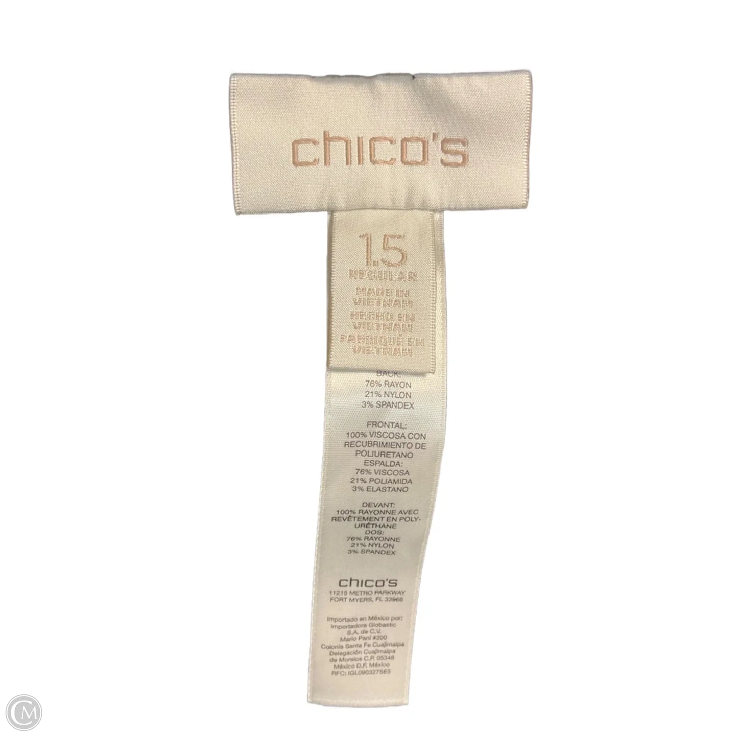 Jeans Jeggings By Chicos In Black, Size: S