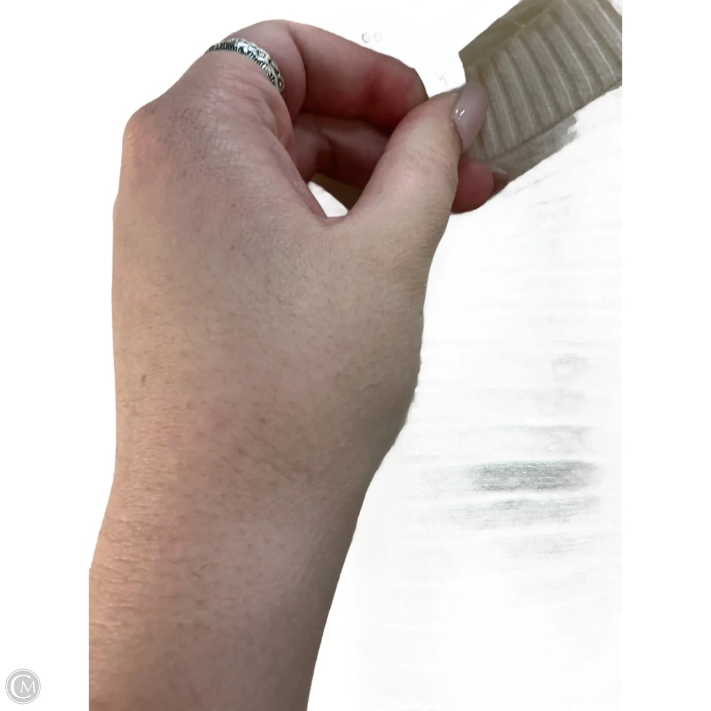 Sweater By Good American In Cream, Size: 16