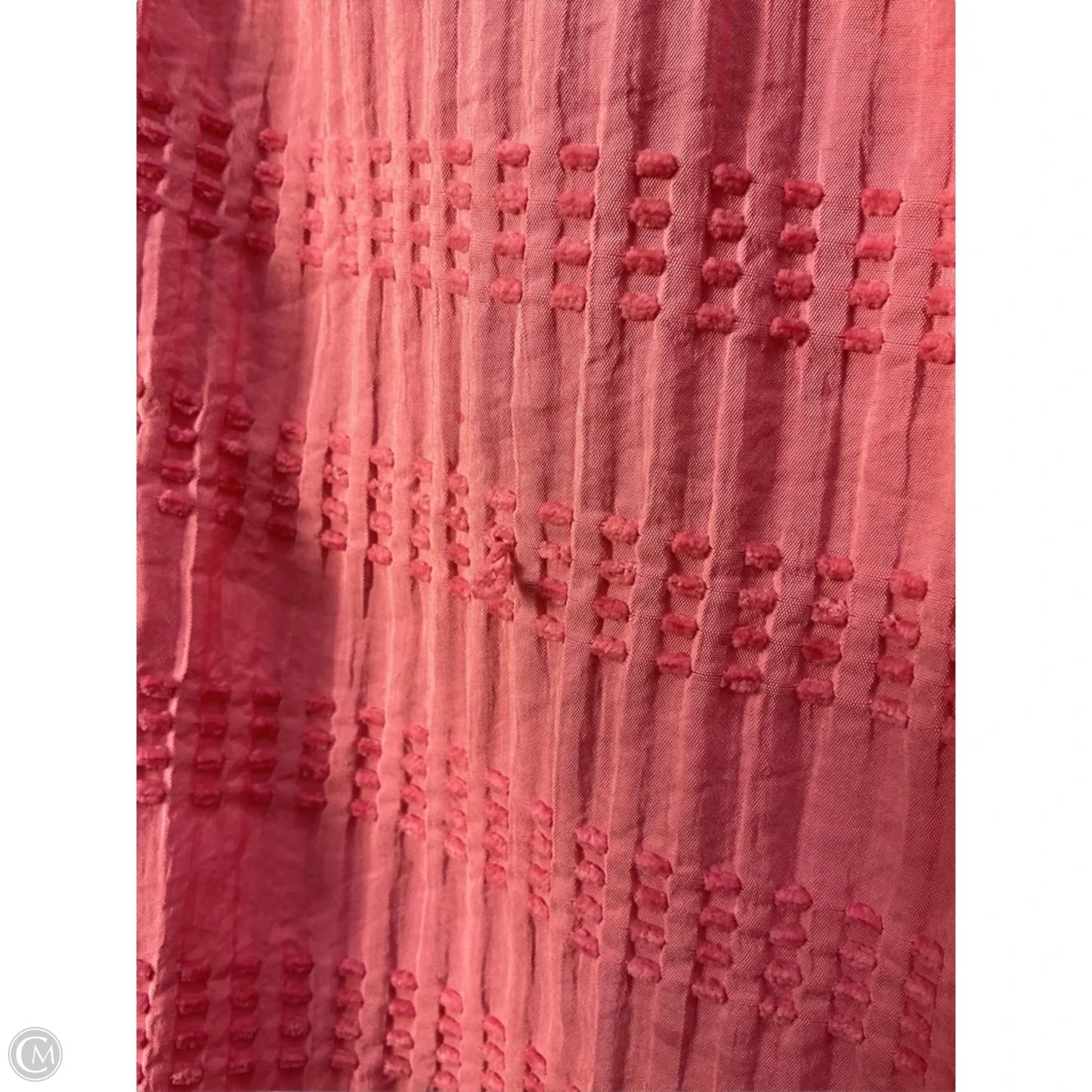 Top Sleeveless By Voy In Pink, Size: M