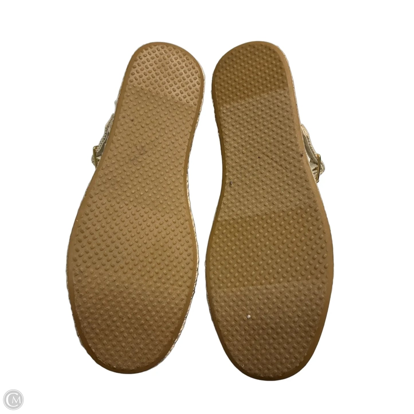 Shoes Flats By Toms In Beige, Size: 10