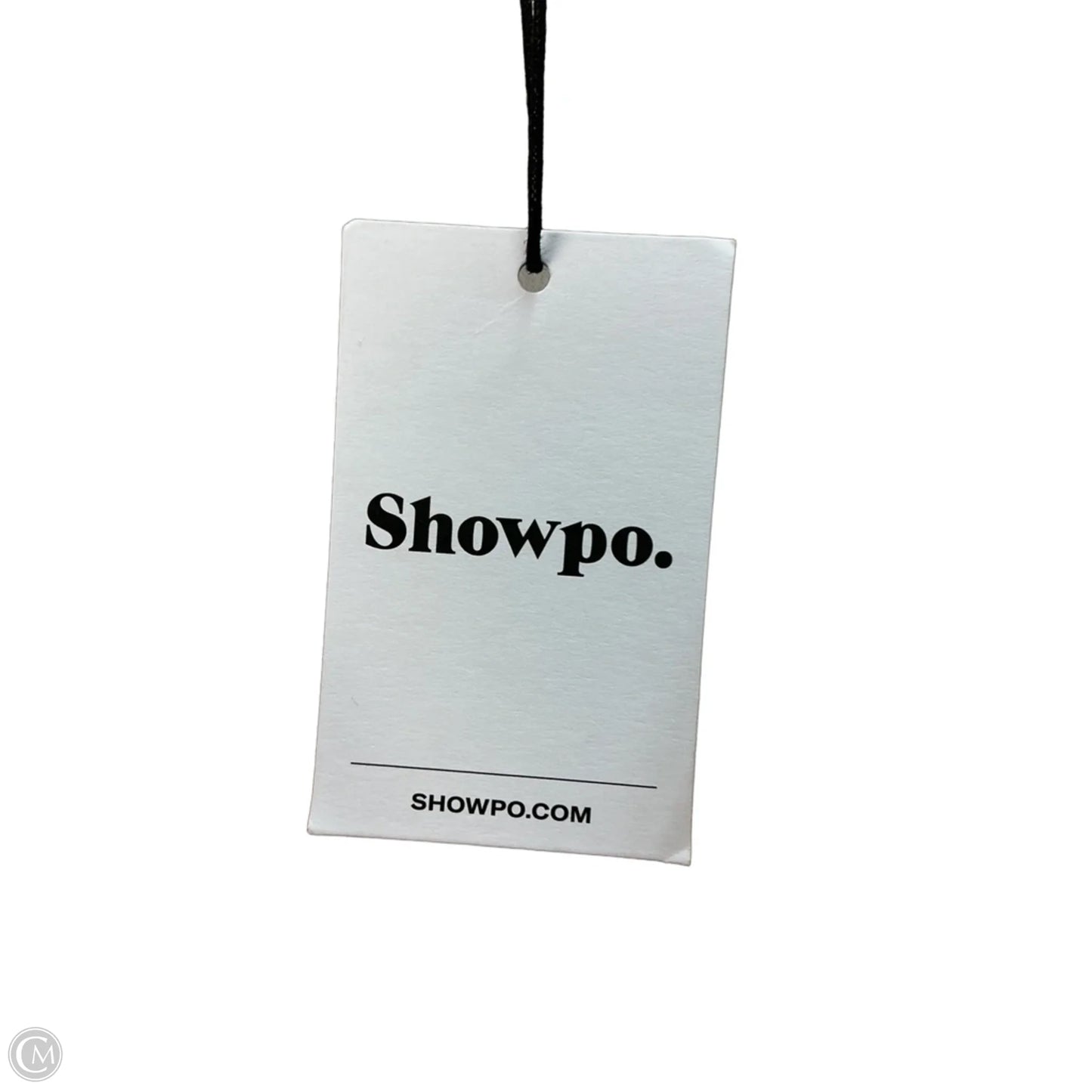 Dress Party Short By Showpo In White, Size: L