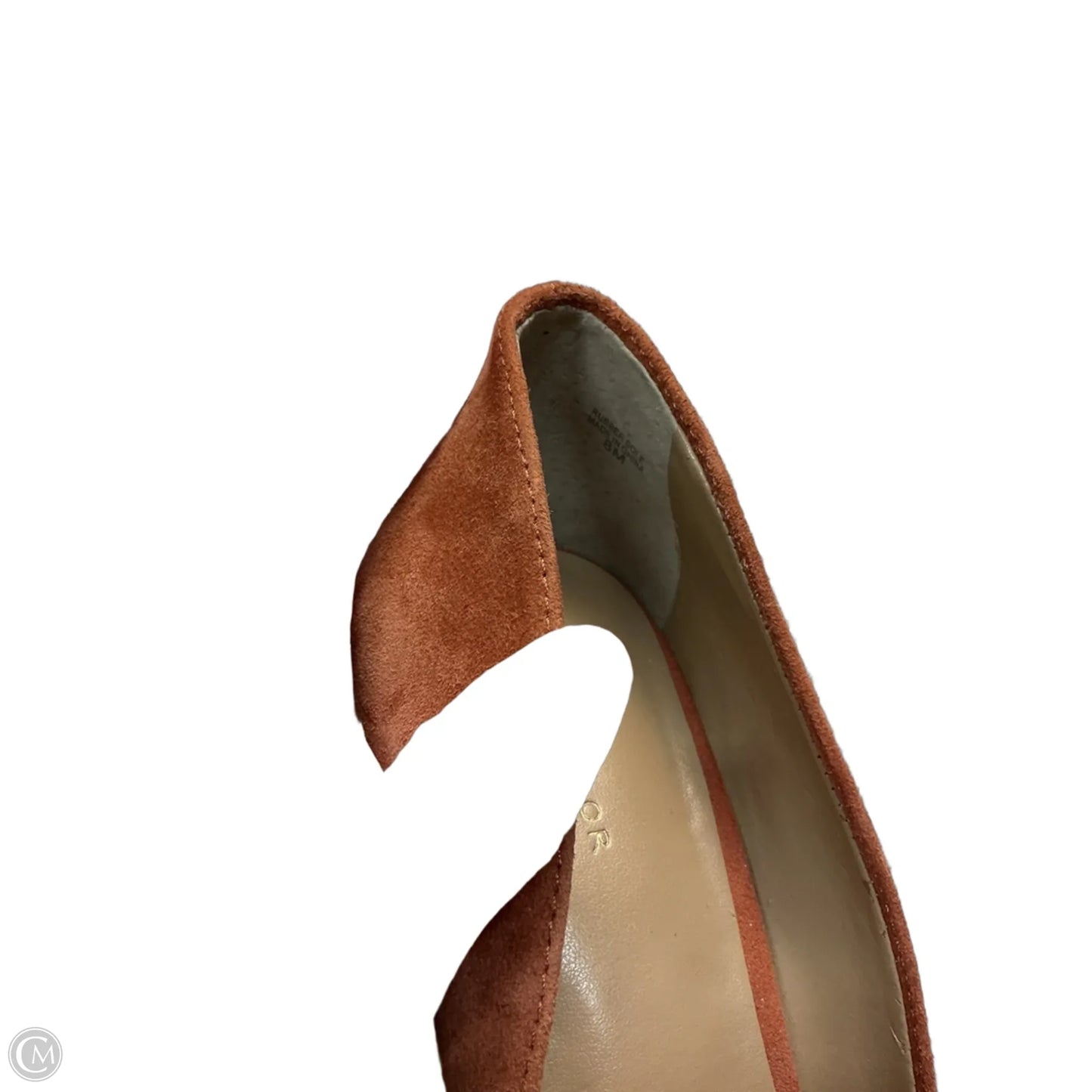 Shoes Heels Stiletto By Ann Taylor In Orange, Size: 8