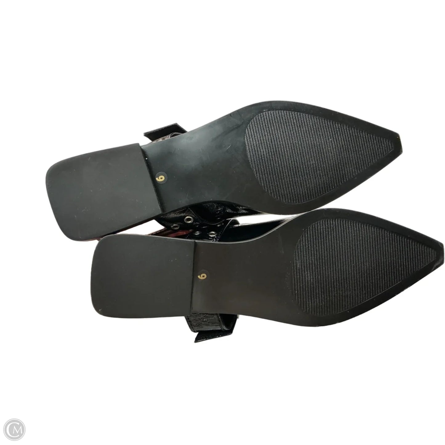 Shoes Flats By Steve Madden In Black, Size: 9
