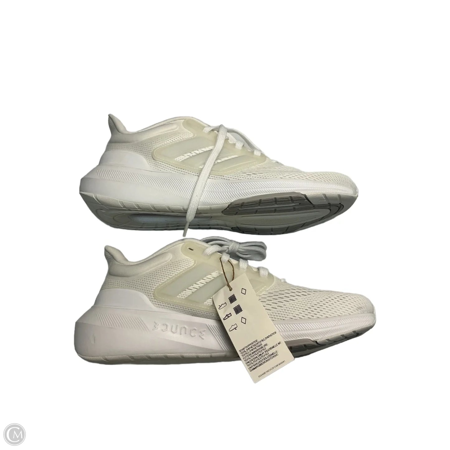 Shoes Athletic By Adidas In White, Size: 8