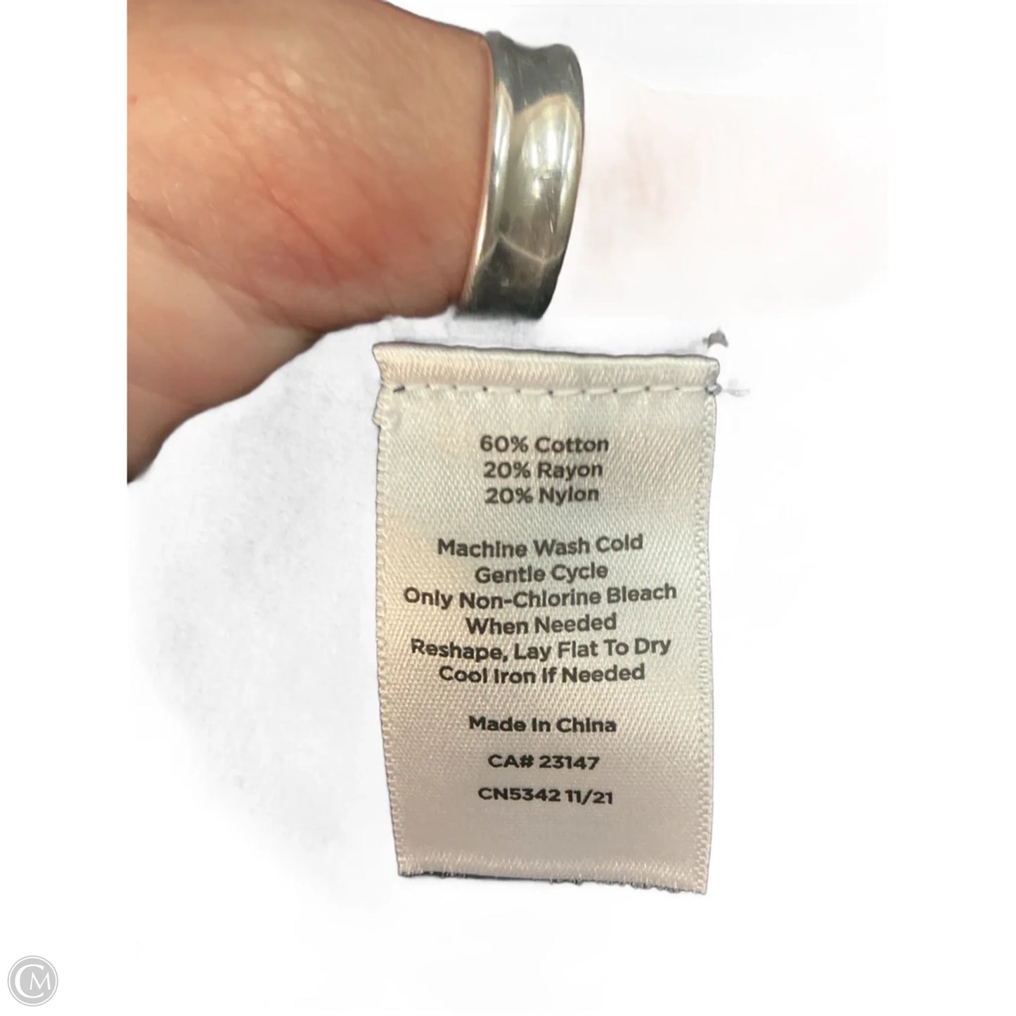 Sweater By Talbots In Blue & Yellow, Size: 22