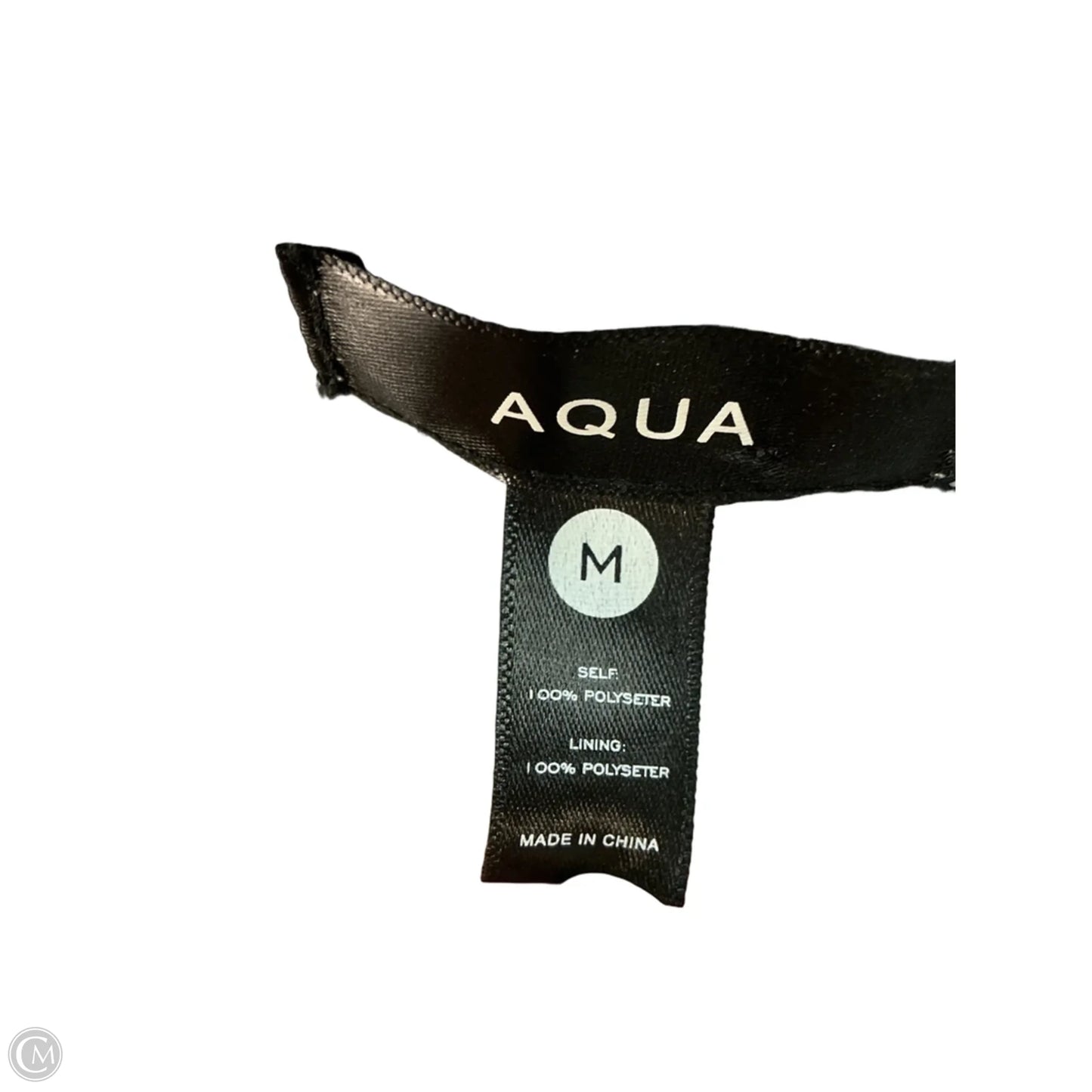 Dress Party Short By Aqua In Blue, Size: M