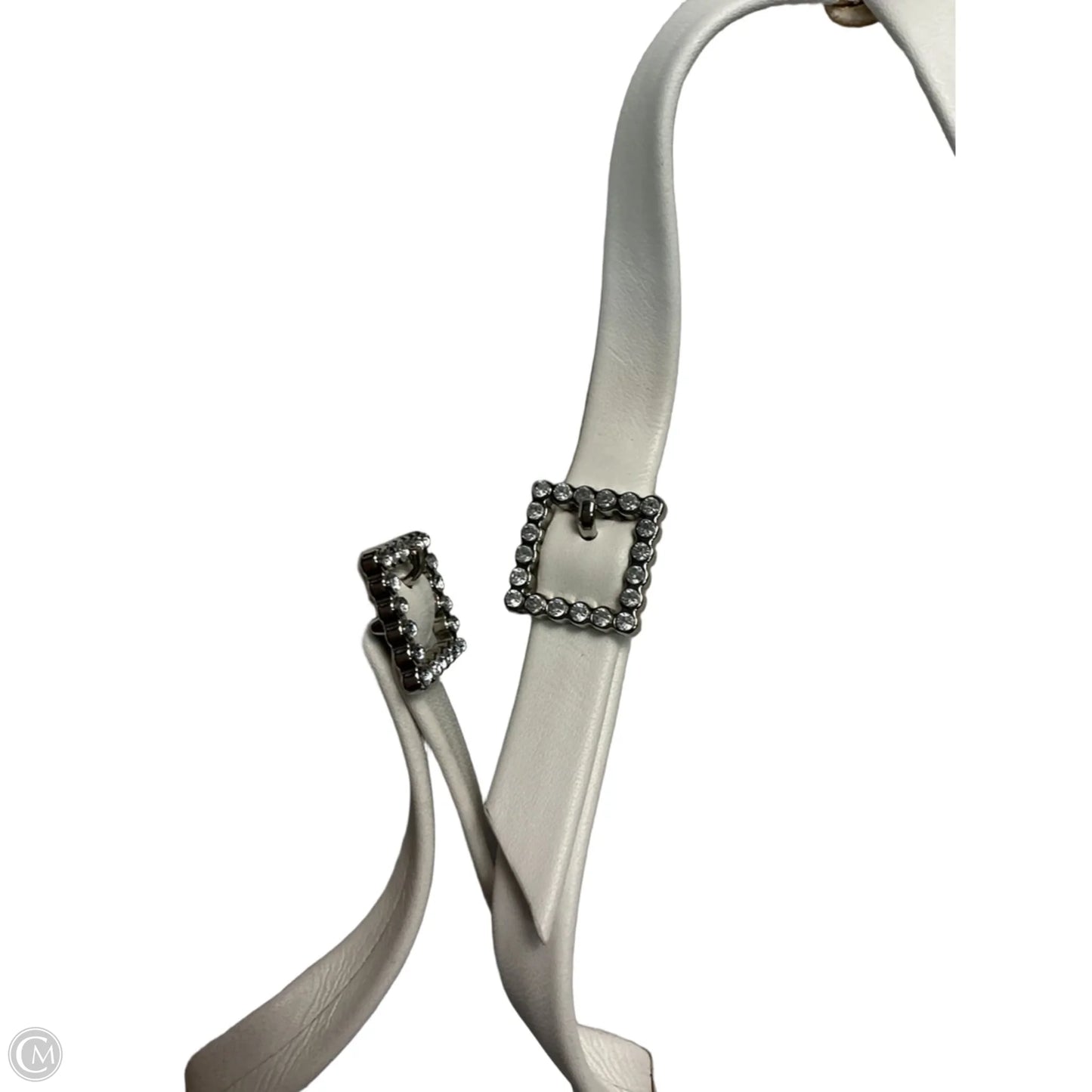 Shoes Designer By Stuart Weitzman In White, Size: 10