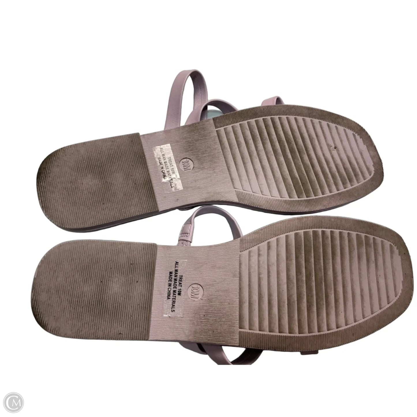 Shoes Flats By Rachel Zoe In Purple, Size: 10