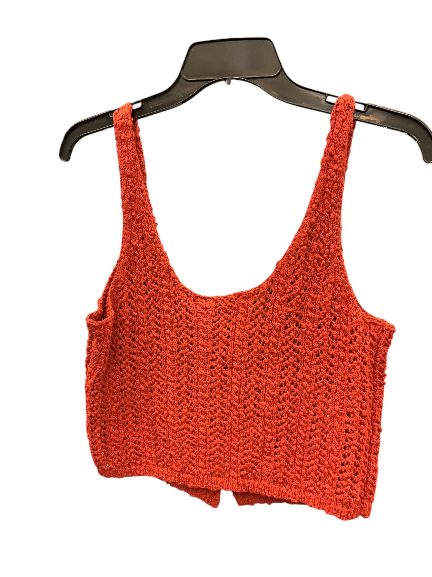 Tank Top By Free People In Rust, Size: S