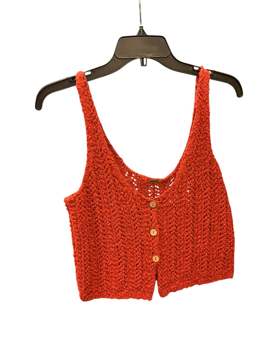 Tank Top By Free People In Rust, Size: S