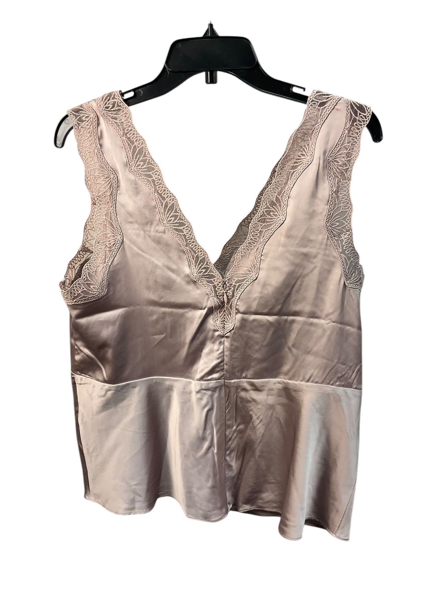 Top Sleeveless By Express In Lilac, Size: L