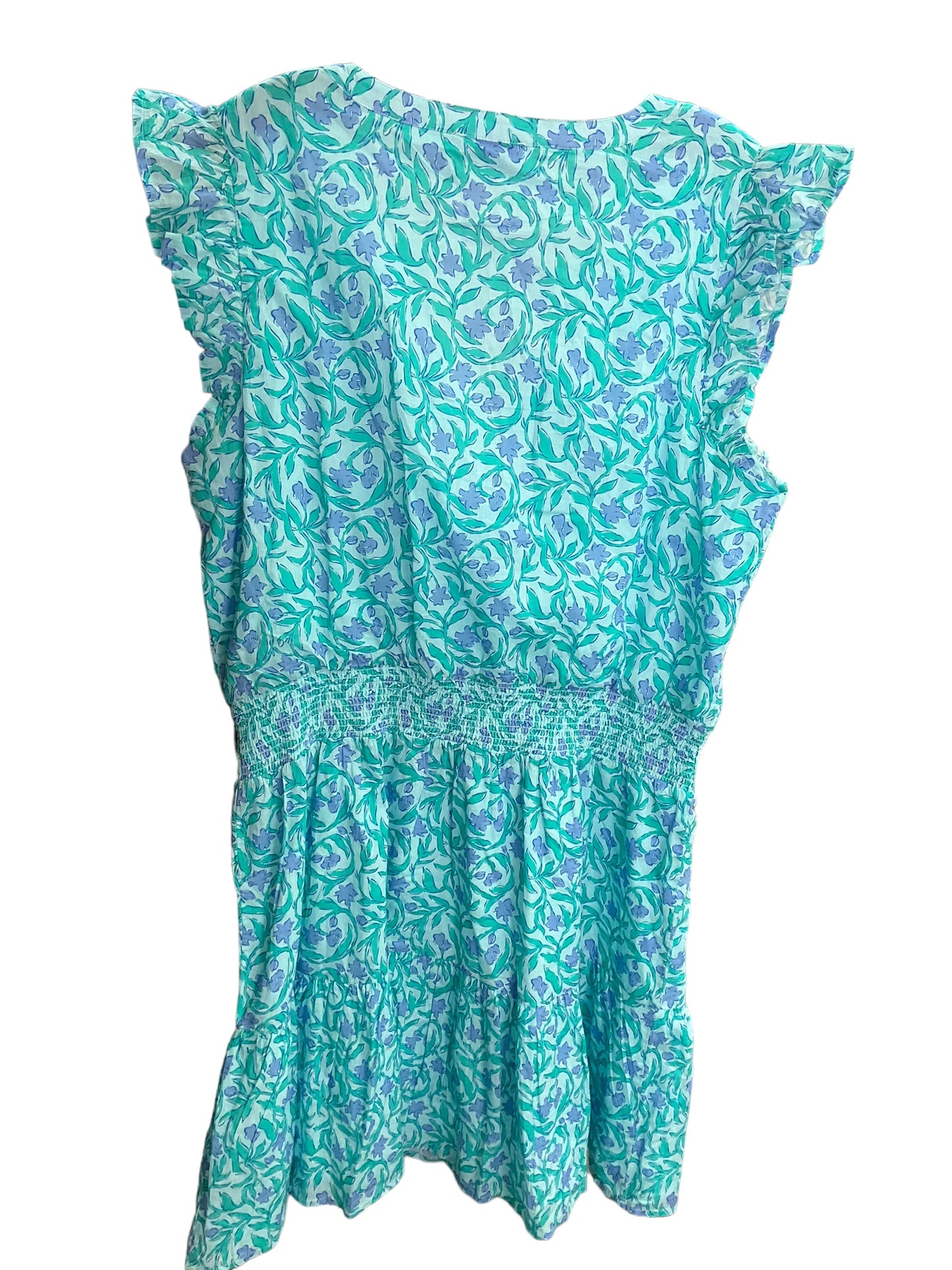 Dress Casual Short By Vineyard Vines In Green, Size: L