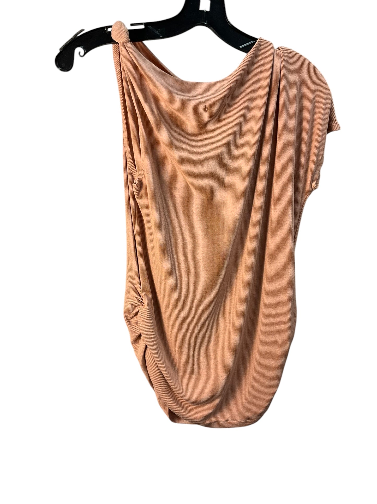 Top Sleeveless By Nordstrom In Peach, Size: S