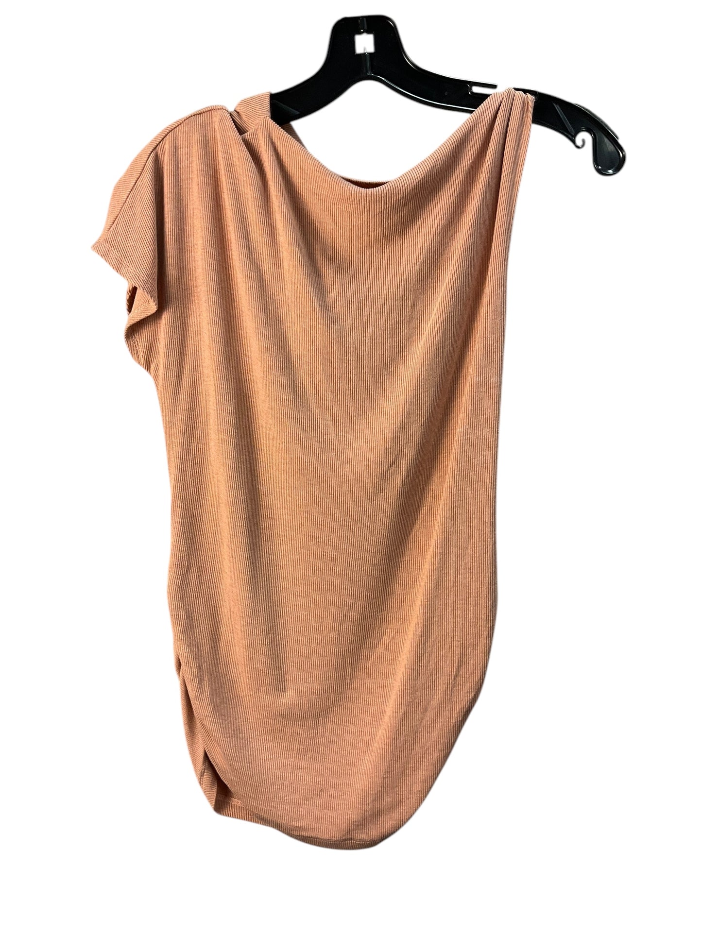 Top Sleeveless By Nordstrom In Peach, Size: S