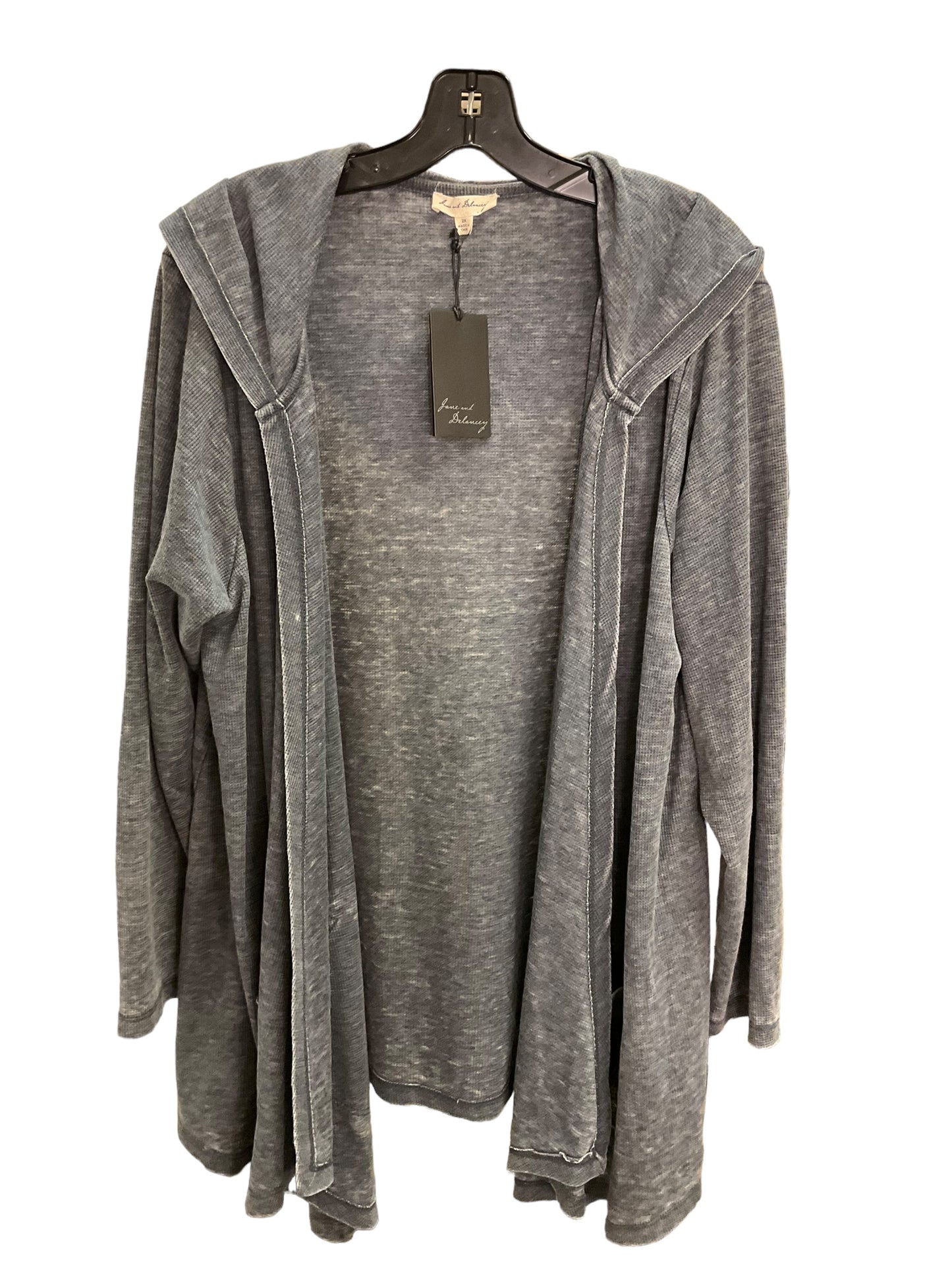 Kimono By Jane And Delancey In Grey, Size: 24