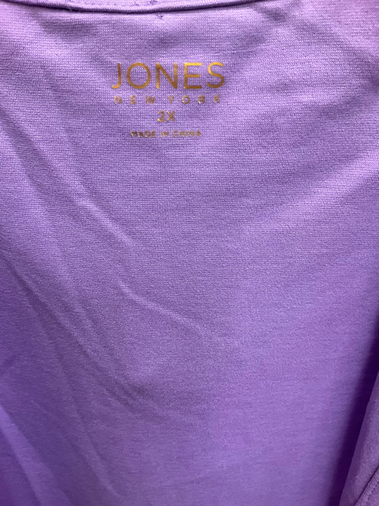 Kimono By Jones New York In Lilac, Size: 24