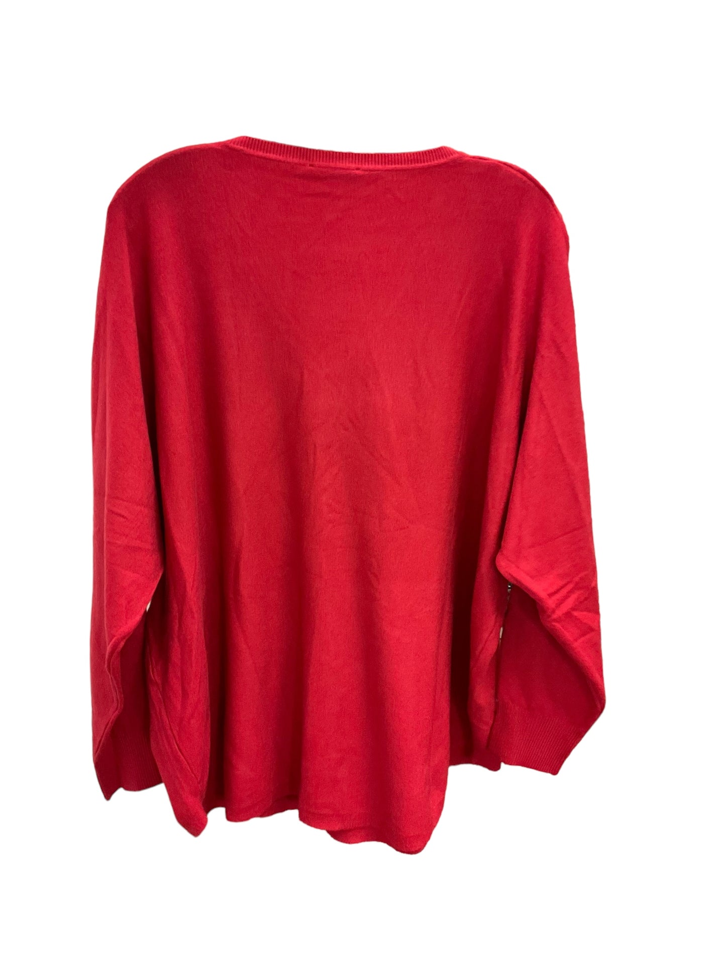 Top Short Sleeve By Clothes Mentor In Red, Size: S