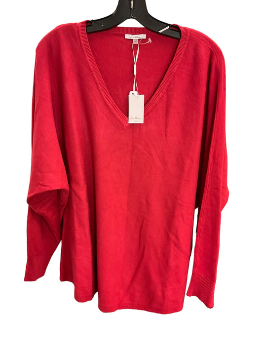 Top Short Sleeve By Clothes Mentor In Red, Size: S