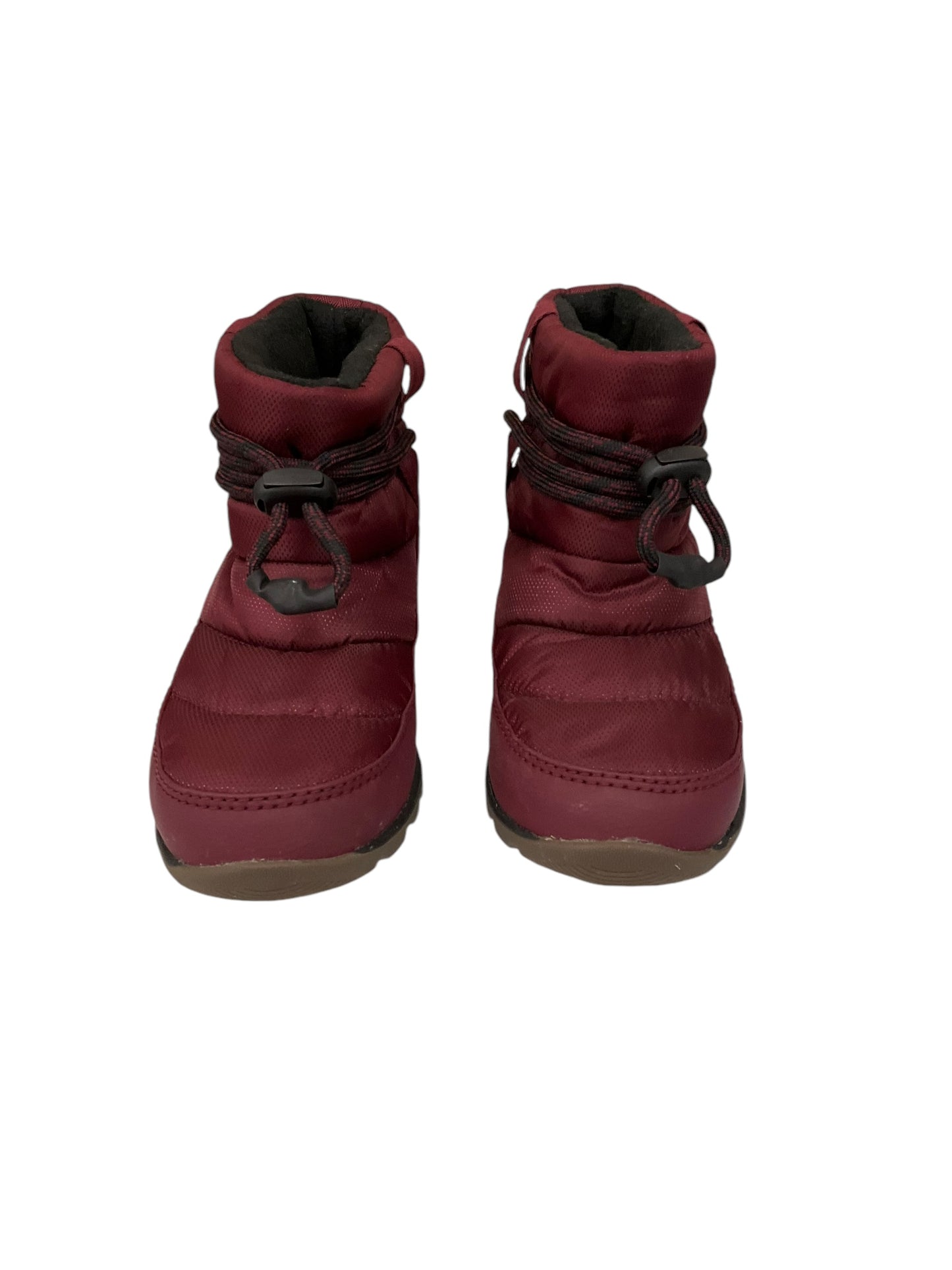 Boots Snow By Sorel In Burgundy, Size: 5.5