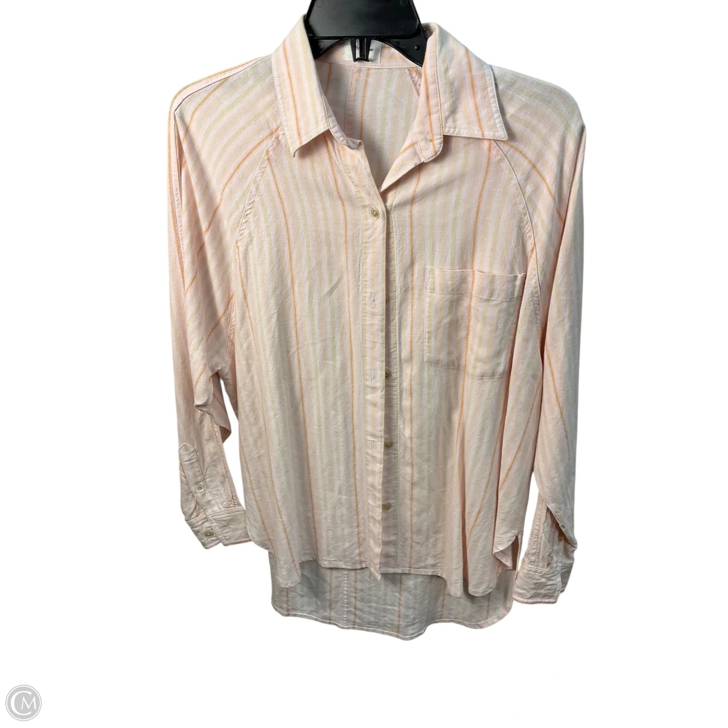 Top Long Sleeve By Wilfred In Peach, Size: Xs