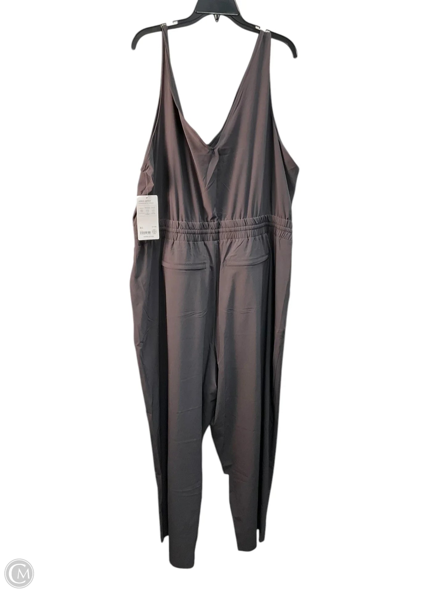 Jumpsuit By Athleta In Grey, Size: 20