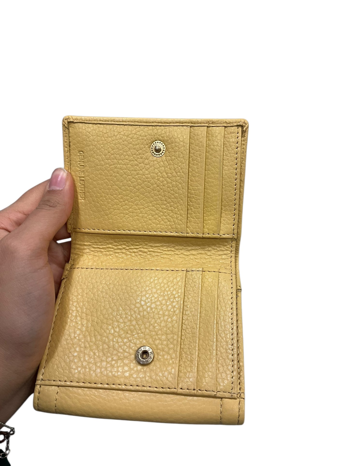 Wallet Leather By Lodis, Size: Small