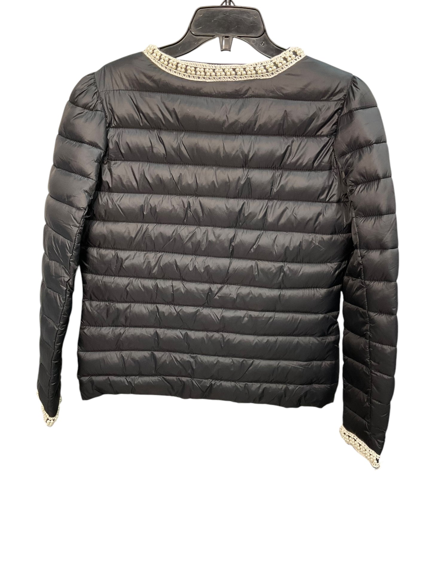 Jacket Puffer & Quilted By Cmc In Black, Size: M