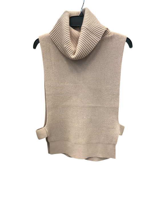 Vest Other By Anthropologie In Tan, Size: Osfm