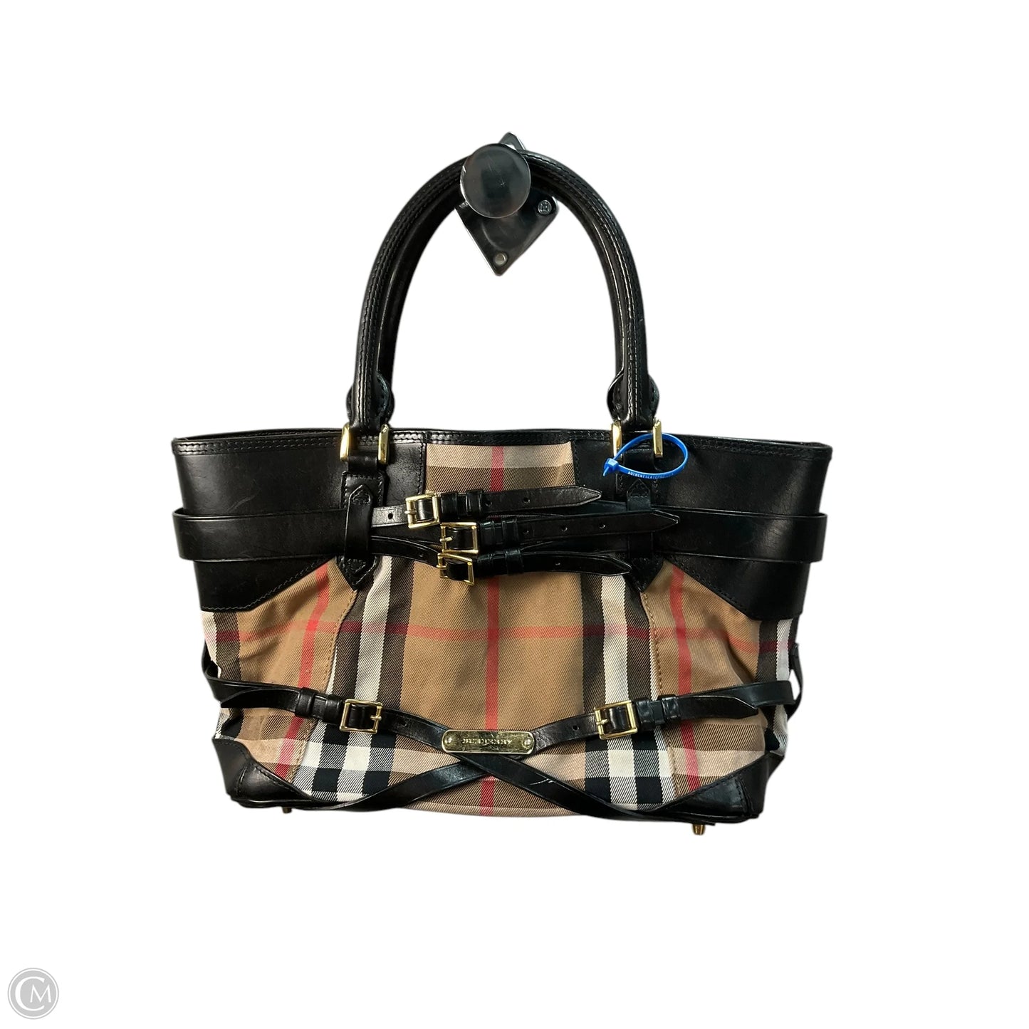 Handbag Luxury Designer By Burberry, Size: Medium