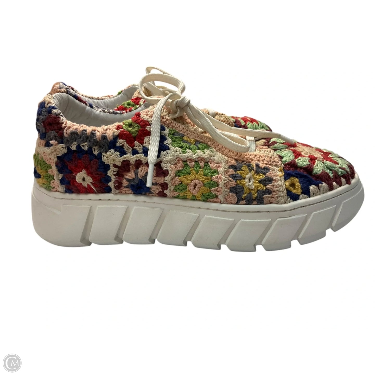 Shoes Sneakers By Free People In Multi-colored, Size: 8