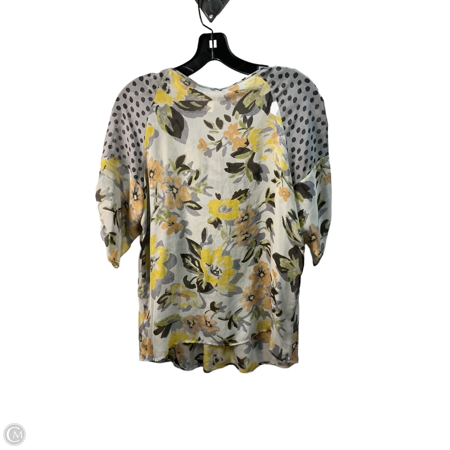 Top Long Sleeve By Edme And Esyllte In Animal Print, Size: 2