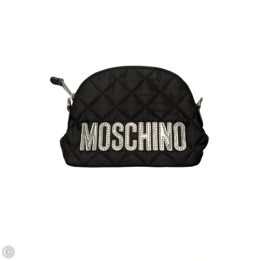 Makeup Bag Luxury Designer By Moschino, Size: Small