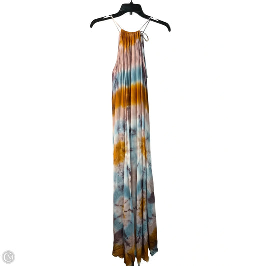 Dress Casual Maxi By Young Fabulous & Broke In Multi-colored, Size: M