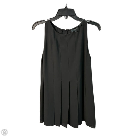 Top Sleeveless By Theory In Black, Size: M