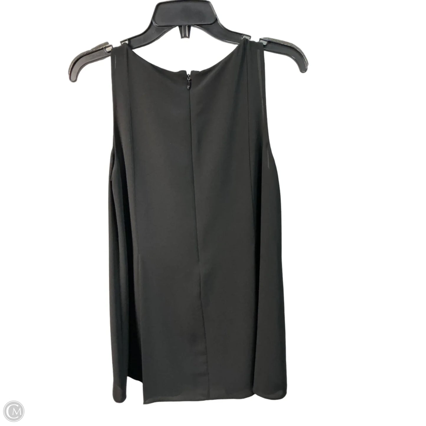 Top Sleeveless By Theory In Black, Size: M