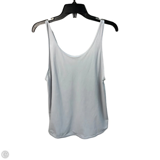 Athletic Tank Top By Lululemon In Grey, Size: M